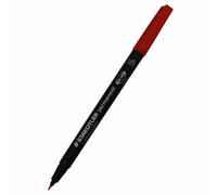 Staedtler 313-2 - Rotulador Permanente Lumocolor - Rojo