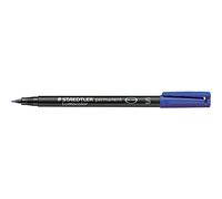 Staedtler 313-3 - Lápiz foil Lumocolor, Tip-s, permanente, azul, 1 pieza