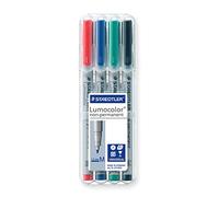 Staedtler 315 WP4 - Rotulador de papel (4 unidades, nonpermanentes)