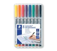 Staedtler 315 WP8 Lumocolor Universal No Permanente Medio Plumas Varios Colores