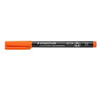 STAEDTLER 317-4 VE Rotulador universal permanente M, Color Naranja, 10 Unidades