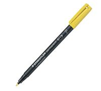 Staedtler 318-1 marcador permanente amarillo 1 pieza(s)