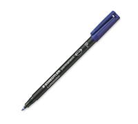 Rotulador Permanente STAEDTLER Lumocolor 318F Azul