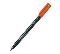 Staedtler 318-4 naranja 1pieza(s) - marcador permanente (naranja, negr