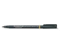 STAEDTLER 319MSW - Perno Especial Permanente M, 1,0 mm, negro