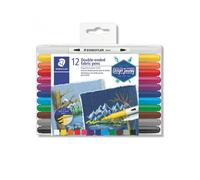 Staedtler 3190 Textiles (Estuche de 12 colores)