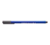 STAEDTLER 323-8 - Rotulador | Rotulador triangular, tinta DRY SAFE - cuerpo ergonómico, para niños - N.º de art. 323-8