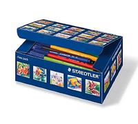 STAEDTLER 326 C100 - Rotulador con punta de fibra para escribir y dibujar