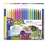 STAEDTLER 326 C20G - Bolígrafo de punta de fibra (20 unidades)