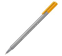 Staedtler 334-16 - Rotulador de diseño triangular | Cuerpo triangular, tinta a base de agua - DRY SAFE, multicolor - N.º de art. 334-16