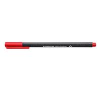 Staedtler 334-2 - Rotulador, color rojo