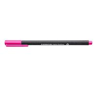STAEDTLER 334-20 - Pack de 10 rotuladores | Cuerpo triangular, tinta a base de agua - ergonómico, de colores - N.º de art. 334-20