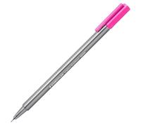 Staedtler 334-221 Bolígrafo Con Diseño de Flores, Color Rosa