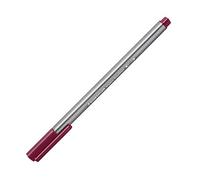 Staedtler 334 28. Rotuladores Triplus Fineliner. Caja con 10 marcadores de color caoba.