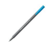 Staedtler 334-301 Bolígrafo Con Diseño de Flores, Color Azul