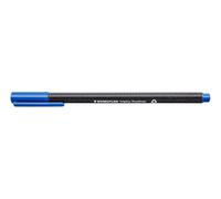 STAEDTLER 334-37 - Pack de 10 rotuladores | Cuerpo triangular, lavable - ergonómico, de colores - N.º de art. 334-260