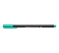 Staedtler 334-260 - Rotulador, color rojo oscuro | Eje triangular, apto para seco, línea uniforme, colorido. Número de artículo: 334-260