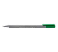 Staedtler 334-57 - Rotulador, color verde oliva 10 unidad (Paquete de 1) Embalaj