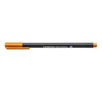 STAEDTLER 334-7 - Pack de 10 rotuladores | Cuerpo triangular, tinta a base de agua - ergonómico - N.º de art. 334-07