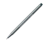 Staedtler 334 - 8 1pieza (S) bolígrafo de punta redonda - Bolígrafos de punta redonda (color gris, 0,3 mm, 1 pc (S))