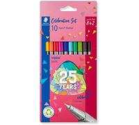 Staedtler 334 bk10ta triplus fineliner limited edition - rotulador de
