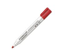 STAEDTLER 351-2 Rotulador de pizarra blanca Lumocolor, putrefacción, 1 pieza Roj