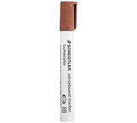 STAEDTLER 351 - 7 Lumocolor marcador de pizarra 351, color marrón