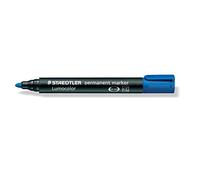 Staedtler 352 - 3 rotuladores permanentes - Rotuladores permanentes (azul, polipropileno)