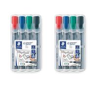 STAEDTLER 356WP4 - Rotuladores, 4 unidades