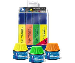 Staedtler 364-5 Textsurfer Classic - Resaltador con punta biselada