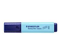Staedtler 364 C305 Rotulador fluorescente Textsurfer Classic, azul cielo, pack de 10