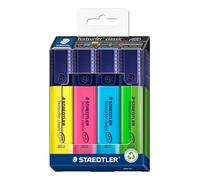 STAEDTLER 364 C4 Textsurfer Classic - Subrayador (4 unidades)