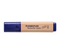 Staedtler 364 C450. Rotulador fluorescente Textsurfer Classic Pastel y Vintage. Caja con 10 Marcadores de color arena