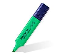 STAEDTLER 364 C550. Rotulador fluorescente Textsurfer Classic. Marcador de color verde pálido