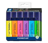STAEDTLER 364 C6 Textsurfer Classic - Subrayador (6 unidades)