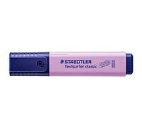 Staedtler 364 C620. Rotulador fluorescente Textsurfer Classic Pastel y Vintage. Caja con 10 Marcadores de color lavanda