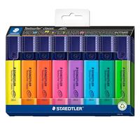 STAEDTLER 364 C8 Textsurfer Classic - Subrayador (8 unidades), varios colores