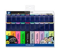 STAEDTLER 364 WP20 ST Marcador fluorescente, Colores Varios, 20 Unidades