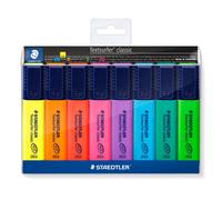 STAEDTLER 364WP8 - Marcadores fluorescentes, 8 Unidades ( Paquete de 1) Surtido