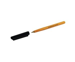 Staedtler 430 F - Bolígrafo de bola, Pack x10, color negro