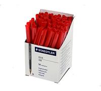 Bolígrafo rojo Staedtler