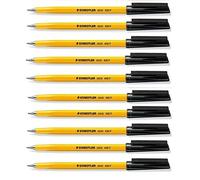 Staedtler - 430-Stylo à bille fin-Couleur: Noir