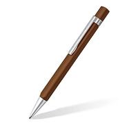 STAEDTLER 440TRX7B-9ST Broadliner Triplus, Bolígrafo de punta redonda con tinta de color negro y trazo grueso