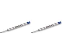 Staedtler 458 M-3. Recambio para bolígrafos con tinta de color azul. (Paquete de 2)