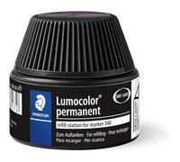 Staedtler 488 48 Lumocolor duo Marcador permanente Después de relleno de carga para 342/348, 15 - 20 x Refill, color negro