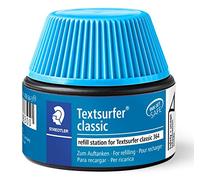 Staedtler 488 64 Textsurfer - Tintero para rotuladores fluorescentes 364 (capacidad 15-20 recargas), color azul