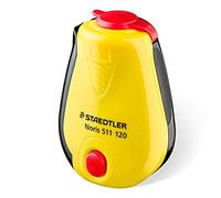 STAEDTLER 511 120 Noris - Sacapuntas para diestros y zurdos (paquete de 1)
