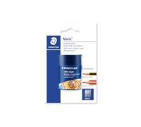 Staedtler 512002BKD - Sacapuntas Doble con Contenedor, Gris