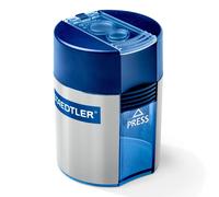 Sacapuntas Manual Staedtler 512 001 Azul Plata