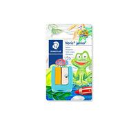 STAEDTLER 514 10 BK ST, Afilalápices Buddy extragrueso, para uso infantil, idóneo para lápices anchos